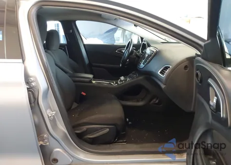 2015 Chrysler 200 Limited from USA, damaged, VIN 1C3CCCAB3FN701606